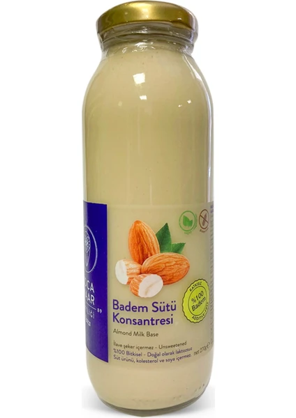 Badem Sütü Konsantresi (%100 Badem) 270gr