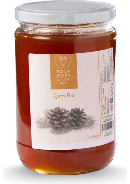 Kocamaar Datça Çam Balı 800 gr