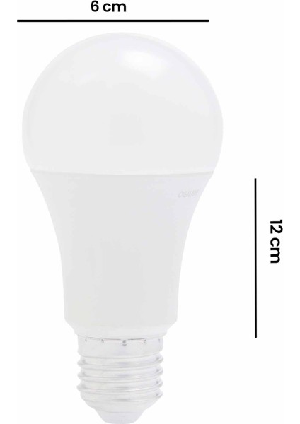 Led Value Cla100 12W/100W 1521Lm E27 Ampul - 6500K Beyaz Işık