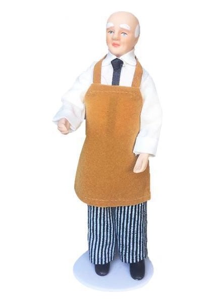 Dollhouse Porselen Bebek 2 Adet (Yurt Dışından)
