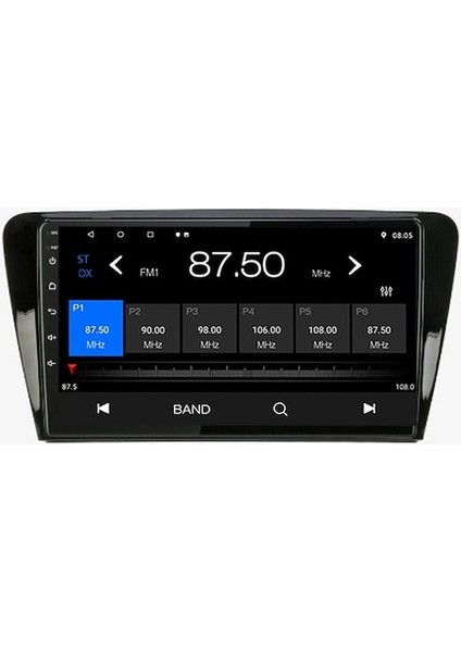 Skoda Octavia 2015 Android Multimedya Araca Özel