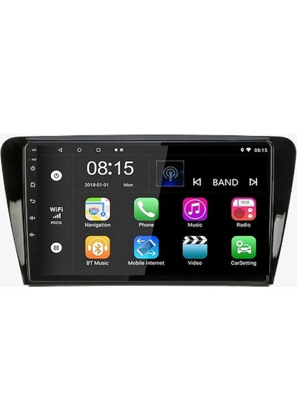 Skoda Octavia 2015 Android Multimedya Araca Özel