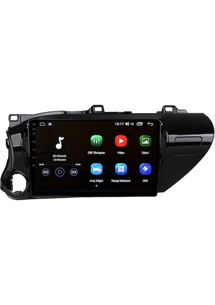 Toyota Hilux Yeni Android Multimedya Araca Özel