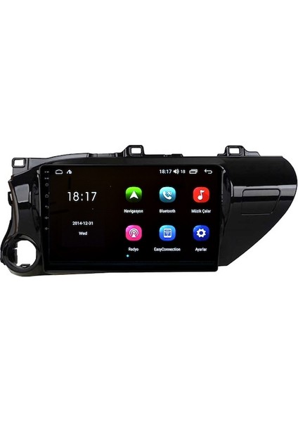 Toyota Hilux Yeni Android Multimedya Araca Özel