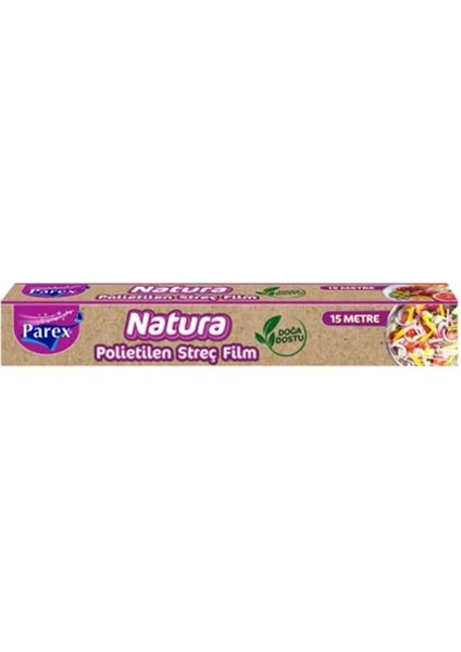 Natura Streç Film 15 mt