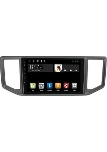 Volkswagen Crafter Android Multimedya Araca Özel