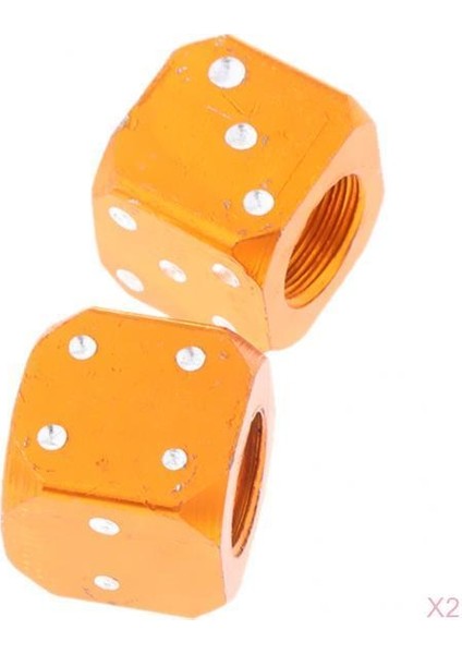 4 x Araç Valf Kapağı Motosiklet Parçası (Yurt Dışından)