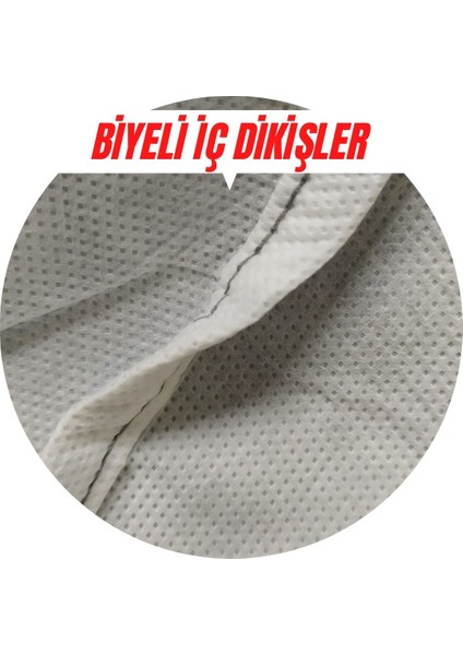 Mobylette Classic 3500 Motor Brandası Arka Çanta Uyumlu Su Geçirmez Motosiklet Brandası