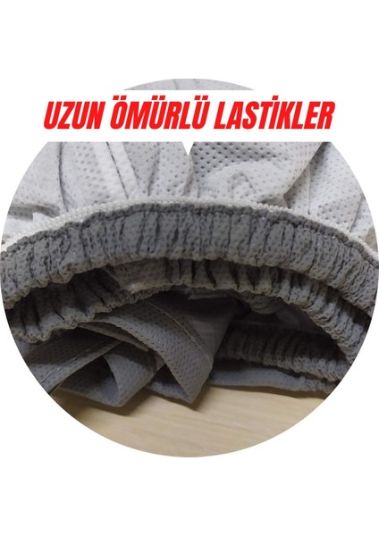 Mz Etz 251 Motor Brandası Arka Çanta Uyumlu Su Geçirmez Motosiklet Brandası