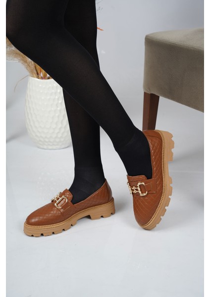 Deri Taba Kadın Casual Ayakkabı 231127102 fiyatları