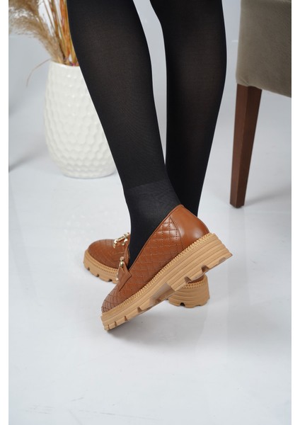 Deri Taba Kadın Casual Ayakkabı 231127102 modelleri