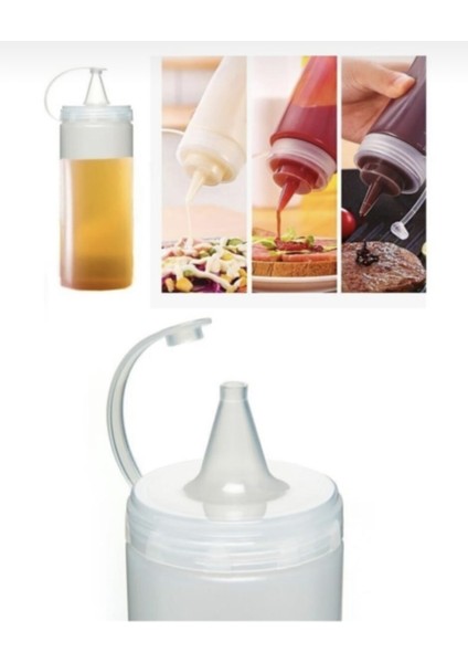 Masterchef Yağlık&sosluk Şişesi 700 ml