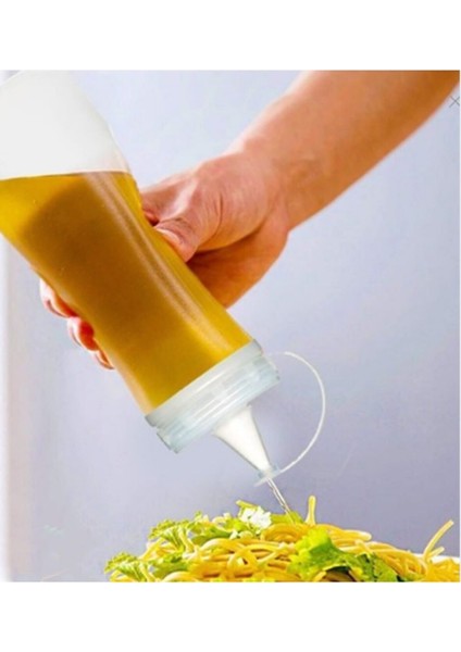 Plastik Masterchef Yağlık Sosluk Şişesi 700 ml