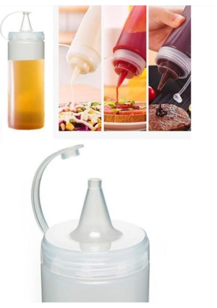 Plastik Masterchef Yağlık Sosluk Şişesi 700 ml