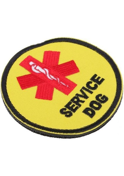 2xembroidery Yama Hizmeti Köpek Aplike Çanta Şapkası Kot Sarı Sarı 2 Adet (Yurt Dışından)