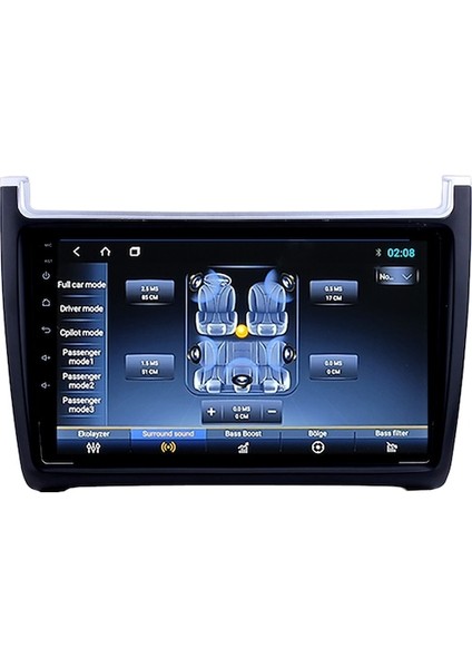 Volkswagen Polo 2015 2018 Android Multimedya Araca Özel modelleri