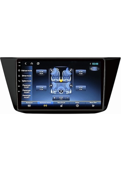 Volkswagen Tiguan 2017 Android Multimedya Araca Özel