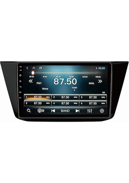 Volkswagen Tiguan 2017 Android Multimedya Araca Özel