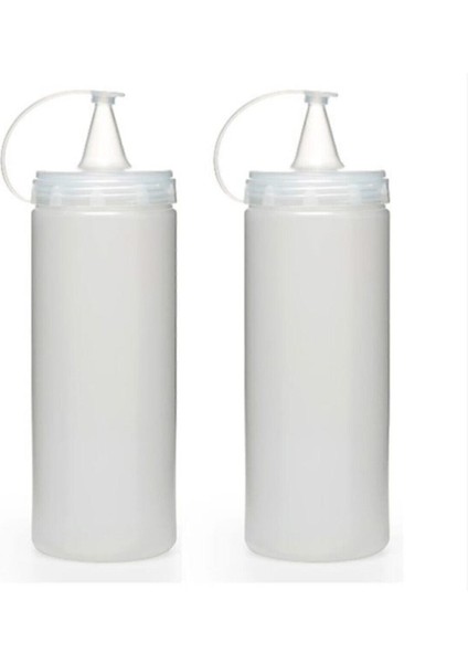2 Adet Masterchef Yağlık Sosluk Şişesi 700 ml