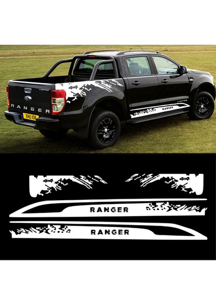 Kişiye Özel Pick Up Off Road 4x4 Oto STICKER-S1848