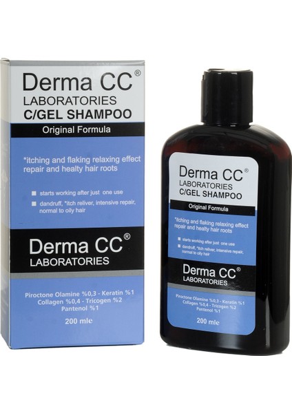 C/Gel Shampoo Saç Kökü Onarım Şampuanı 200 ml