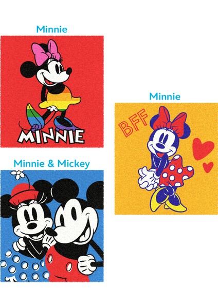 Red Castle Kum Boyama Aktivite Seti Minnie (3'ü 1 Arada_disney  YKL-102)