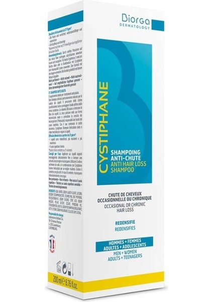 Apaisac Cystiphane Şampuan 200 ml
