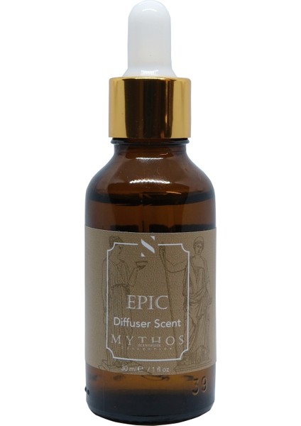 Epic Koku Difüzörü Esansı, Difüzör Parfümü, Ev Kokulandırma 30 ml