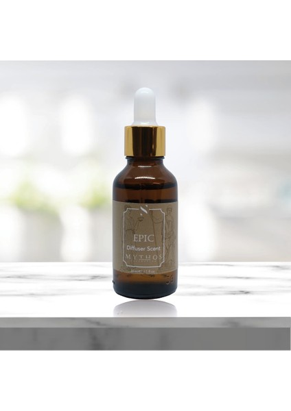 Epic Koku Difüzörü Esansı, Difüzör Parfümü, Ev Kokulandırma 30 ml