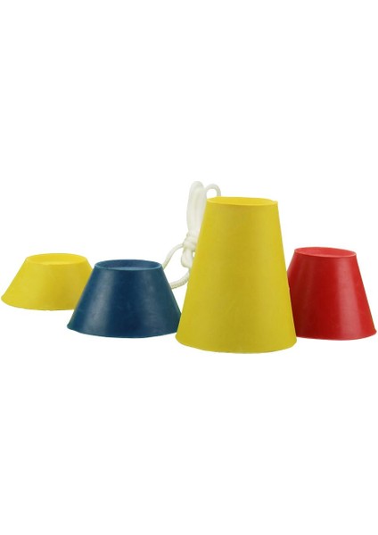 4pcs/set Lastik Golf Kış Tee Frosty Sürüş Tişört (Yurt Dışından)