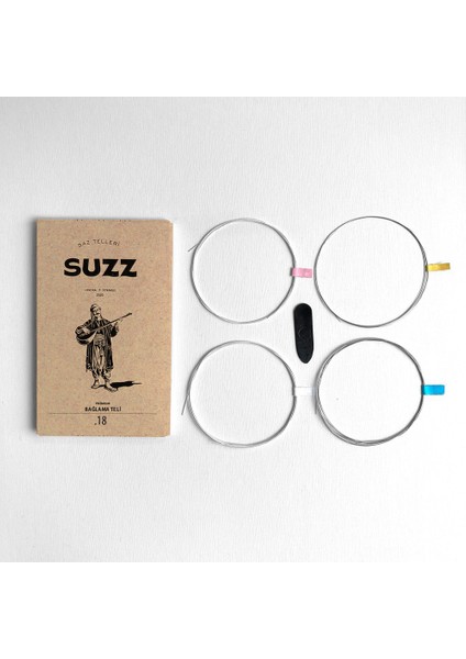 Premium Kısa Sap Bağlama Saz Teli modelleri