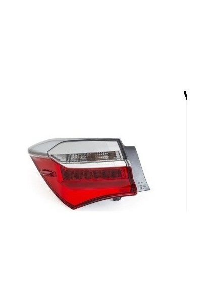 Stop Lambası Toyota Corolla 2017-2019 Dış Sol Ledli