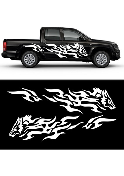 Tribal Kurt Oto STICKER-S1861