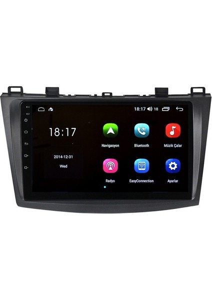 Mazda 3 2011- Android Multimedya Araca Özel
