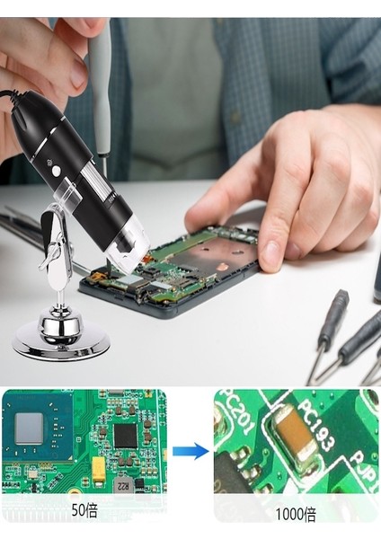 Mikroskop 1000X modelleri