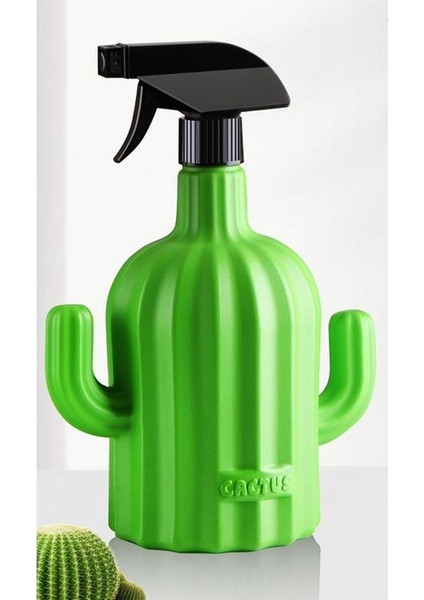 Kaktüs Görünümlü Plastik Bitki Sulama Mutfak Temizleyici Sprey Püskürtücü 1000 ml
