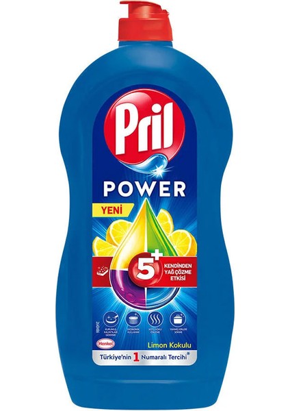 Power Bulaşık Deterjanı Limon 1350 ml