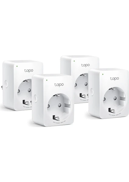 Tapo P110(4 Pack) Mini Akıllı Wi-Fi Soketi Enerji İzleme 4'lü Paket