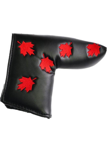 Su Geçirmez Golf Atıcı Kapağı Koruyucu Koruyucu Pu Deri Akçaağaç Yaprağı 17X12CM (Yurt Dışından) fiyatları