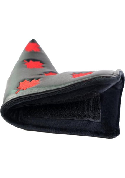 Su Geçirmez Golf Atıcı Kapağı Koruyucu Koruyucu Pu Deri Akçaağaç Yaprağı 17X12CM (Yurt Dışından) modelleri