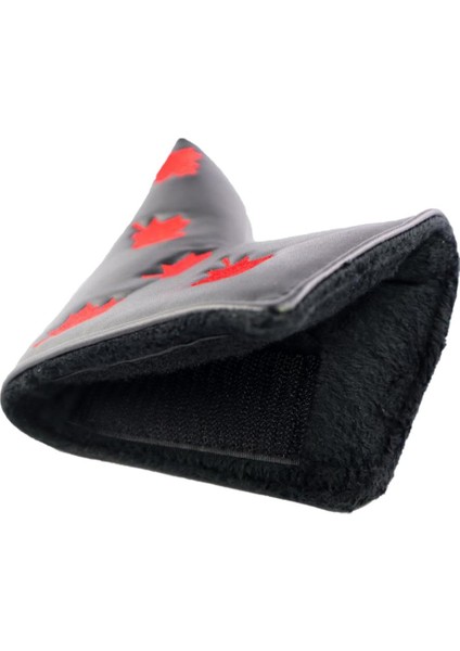 Su Geçirmez Golf Atıcı Kapağı Koruyucu Koruyucu Pu Deri Akçaağaç Yaprağı 17X12CM (Yurt Dışından) indirimleri