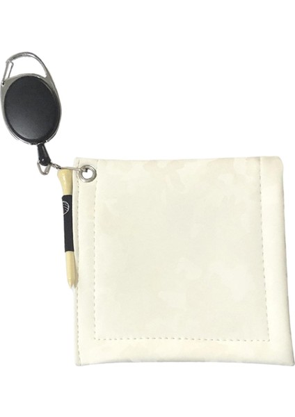 Golf Topu Temizleme Havlu Keychain Tokalı Açık Beyaz Için Yeniden Kullanılabilir Temizlik (Yurt Dışından) fiyatları