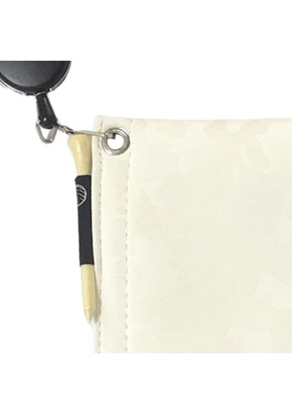 Golf Topu Temizleme Havlu Keychain Tokalı Açık Beyaz Için Yeniden Kullanılabilir Temizlik (Yurt Dışından) modelleri