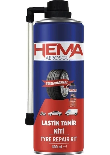 Lastik Tamir Kiti 400 ml