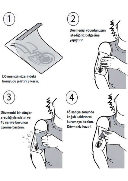 Bride Flash Tattoo Paketi, Tektaş Temalı Altın Varaklı Geçici Dövme Tektas fiyatları