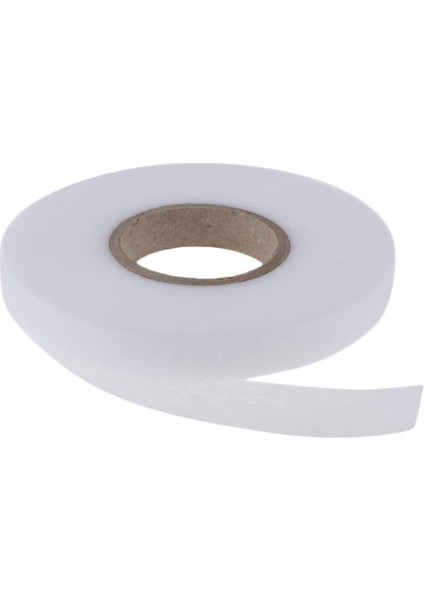 Beyaz 1cm Için Bant Hemming Web Yapıştırıcı Hem Bant (Yurt Dışından)