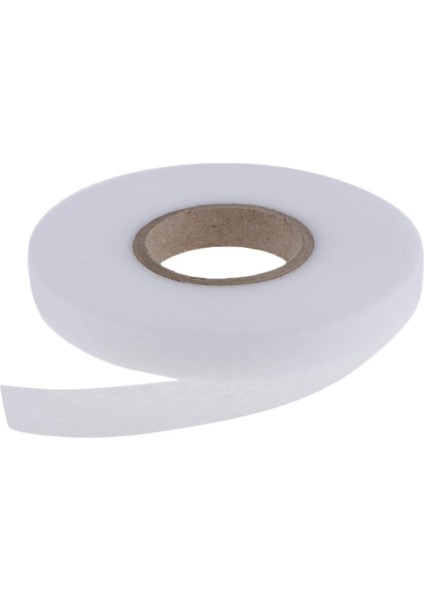 Beyaz 1cm Için Bant Hemming Web Yapıştırıcı Hem Bant (Yurt Dışından)