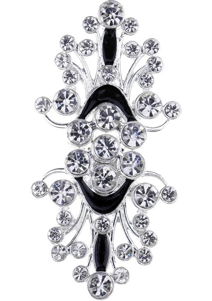 2xdiy Rhinestone Kristal Toka Düğün Düğün Partisi Dekor 2 Parça (Yurt Dışından) modelleri