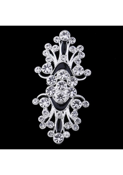 2xdiy Rhinestone Kristal Toka Düğün Düğün Partisi Dekor 2 Parça (Yurt Dışından) indirimleri
