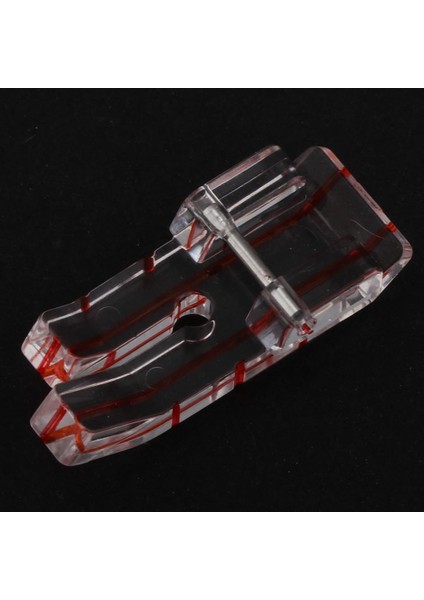 4xşeffaf Görünüm 1/4 Inç Kılavuz Ayak Dikiş Makinesi Için Düz Dikiş 4 Parça (Yurt Dışından) indirimleri